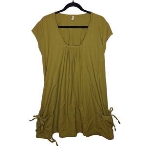 Avatar Clothing Oversized Tunic Top Dress Parachute Medium Cotton Lagenlook